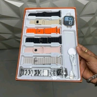 Most Awaited Budget Combo | 7 in 1 Strap Series 8 Ultra 49MM Smartwatch | Perfect For Gifting 