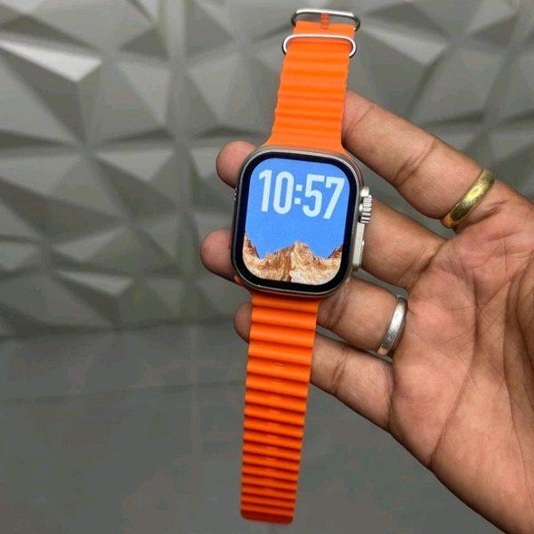 Most Awaited Budget Combo | 7 in 1 Strap Series 8 Ultra 49MM Smartwatch | Perfect For Gifting 