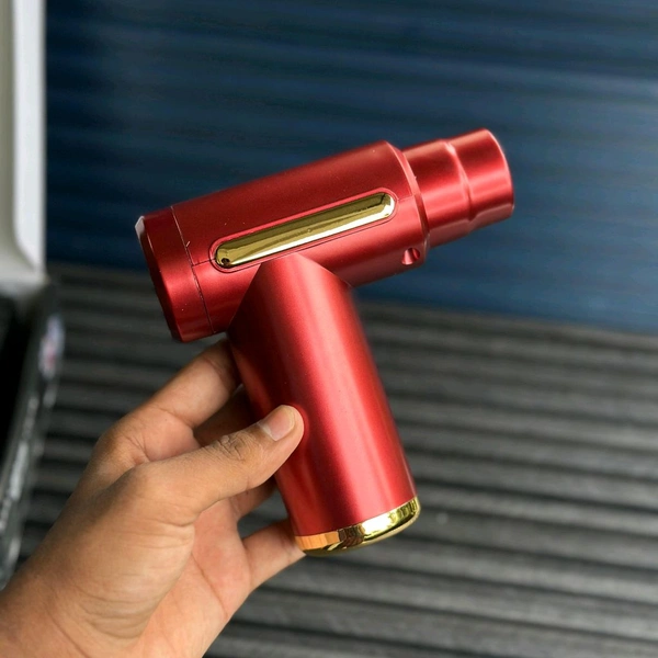 Massage Gun | Strike Handheld Percussion Massage Gun with Interchangeable Massage Heads