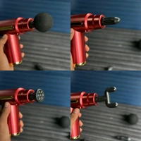 Massage Gun | Strike Handheld Percussion Massage Gun with Interchangeable Massage Heads
