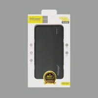 Hitage POWER PULSE 10000mAh Power Bank | Dual USB Output | Type-C + Micro Input | LED Indicator | Fast Charging | PB-144 Model - 3 Months Cybzone Warranty