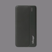 Hitage POWER PULSE 10000mAh Power Bank | Dual USB Output | Type-C + Micro Input | LED Indicator | Fast Charging | PB-144 Model - 3 Months Cybzone Warranty