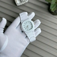 Arabic Dial Minimal Watch – Luxury-Inspired Design - White