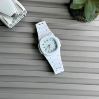 Arabic Dial Minimal Watch – Luxury-Inspired Design - White