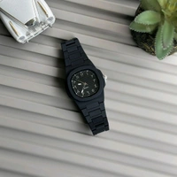 Arabic Dial Minimal Watch – Luxury-Inspired Design - Black
