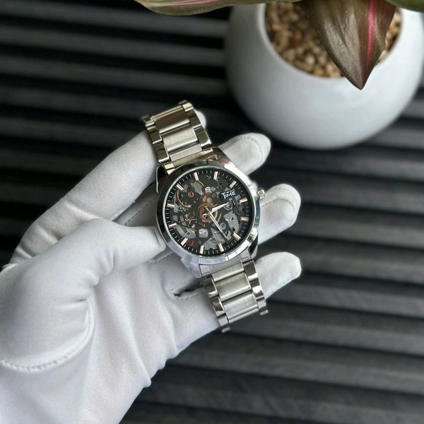 WooTime Budget Analog Quartz Watch – Premium Style at a Budget Price - SRB3
