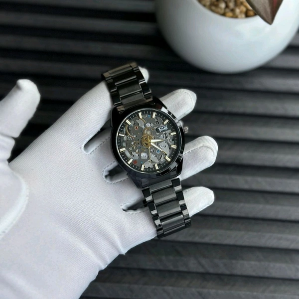 WooTime Budget Analog Quartz Watch – Premium Style at a Budget Price - SRB4