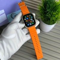 Y58 Ultra3 HD Smartwatch + Wireless Headphones Combo | 4 Changeable Straps | Customized Watch Face | Magnetic Charging - Blue