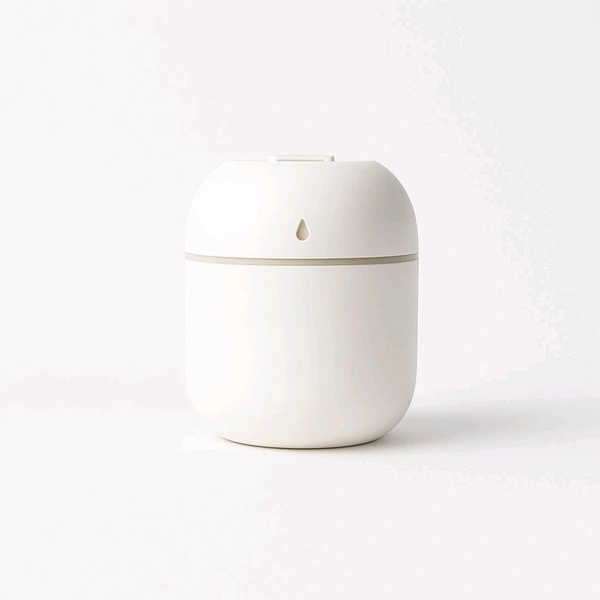 Portable Lighting Mini Humidifier, USB Personal Desktop Air Humidifier for Baby Bedroom Travel Office Home with Light, Cool Mist Humidifier, Essential Oil Diffusers, Cool Mist Humidifiers