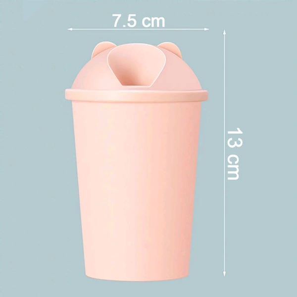 Bear Shape USB Humidifiers for Bedroom Home Humidifiers, Mini Air Humidifier Cup, Suitable for Study Room, Bedroom, Baby Room, Office, Car (1 Pc / Multicolor Light) 