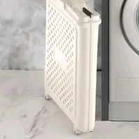 Multipurpose Foldable Laundry Basket with Wheels