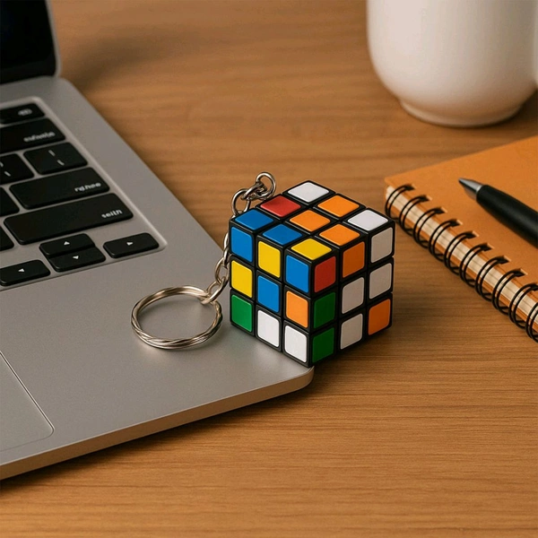 Mini Cube, Puzzle Game for Boy And Girl, Magic Cube for Birthday Gift, keychain