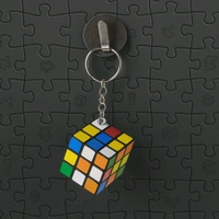 Mini Cube, Puzzle Game for Boy And Girl, Magic Cube for Birthday Gift, keychain