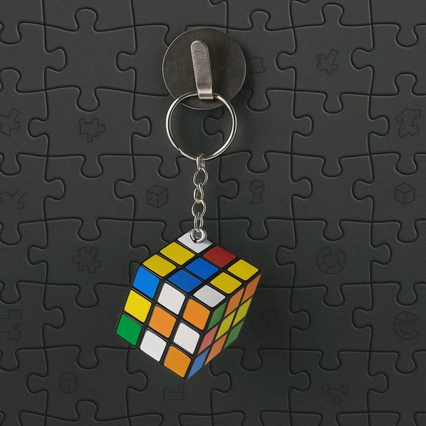 Mini Cube, Puzzle Game for Boy And Girl, Magic Cube for Birthday Gift, keychain