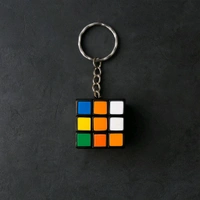 Mini Cube, Puzzle Game for Boy And Girl, Magic Cube for Birthday Gift, keychain