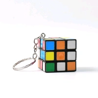 Mini Cube, Puzzle Game for Boy And Girl, Magic Cube for Birthday Gift, keychain