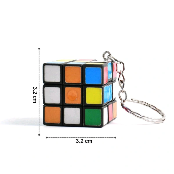 Mini Cube, Puzzle Game for Boy And Girl, Magic Cube for Birthday Gift, keychain