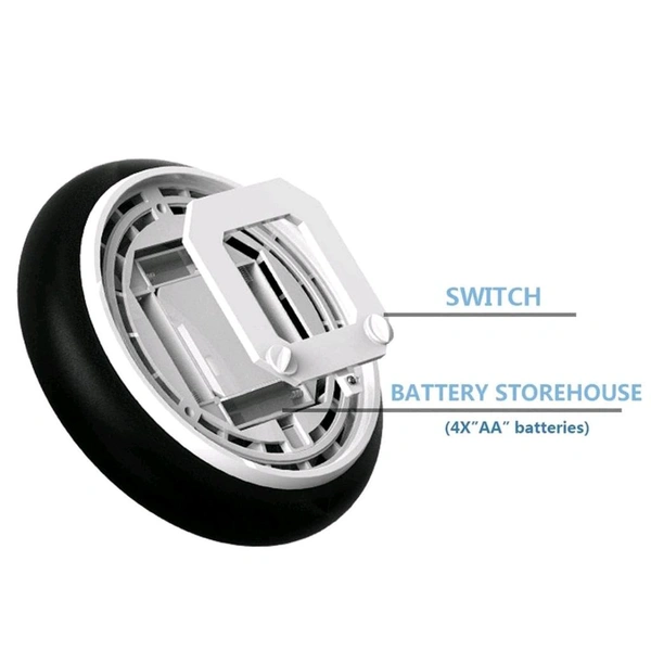 Amazing Hover LED Ball used in all households and playing purposes for kids and children’s etc.
