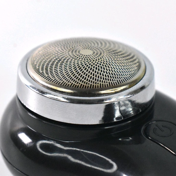 Powerful Trimming, Portable Electric Shaver / Clipper With Cleaning Brush & USB Cable, ABS Material Cutter Head Suitable for Travel (1 Pc)
