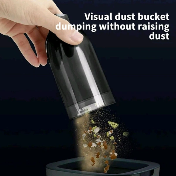 3 in 1 Car Mini Vacuum Cleaner with Blower Wireless Portable Rechargeable Handheld High Power Suction Vacuum Cleaning Machine for Home Car Computer Keyboard Cordless Air Blowing Dusting