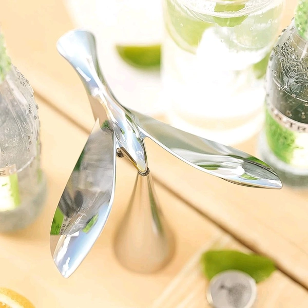 Manual Bottle Opener Bird Shaped Tumbler Balance toy Also for Restaurant Father's Day Bar|Home & Garden 