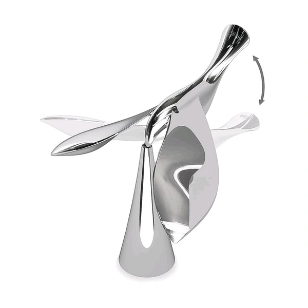 Manual Bottle Opener Bird Shaped Tumbler Balance toy Also for Restaurant Father's Day Bar|Home & Garden 
