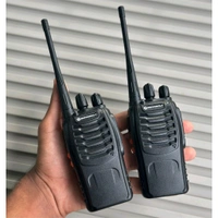 New MT-818 VHF/UHF FM Walkie Talkie  | Long Range | Noise Reduction | Dual Pack with Accessories
