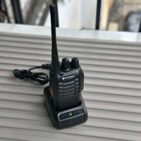 New MT-818 VHF/UHF FM Walkie Talkie  | Long Range | Noise Reduction | Dual Pack with Accessories
