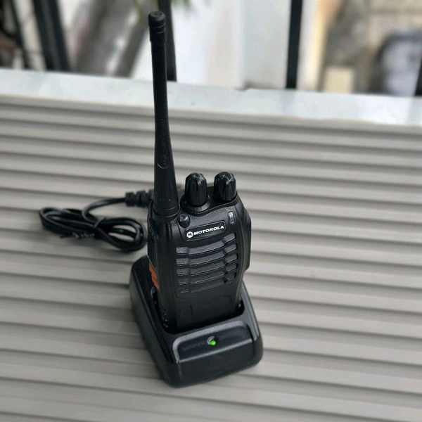 New MT-818 VHF/UHF FM Walkie Talkie  | Long Range | Noise Reduction | Dual Pack with Accessories
