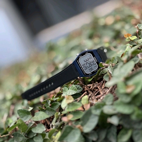 DASH Tactical Style Digital Watch for Men – Rugged Design, Premium Look, All-Day Comfort - Blue