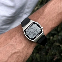 DASH Tactical Style Digital Watch for Men – Rugged Design, Premium Look, All-Day Comfort - Gray