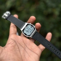 DASH Tactical Style Digital Watch for Men – Rugged Design, Premium Look, All-Day Comfort - Gray