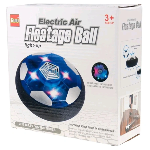Electric Air Hover Football – LED Light-Up Floatage Ball Toy (USB Rechargeable)
