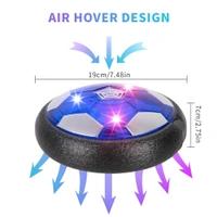 Electric Air Hover Football – LED Light-Up Floatage Ball Toy (USB Rechargeable)

