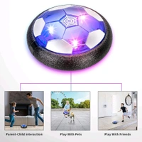 Electric Air Hover Football – LED Light-Up Floatage Ball Toy (USB Rechargeable)
