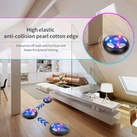 Electric Air Hover Football – LED Light-Up Floatage Ball Toy (USB Rechargeable)
