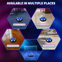 Electric Air Hover Football – LED Light-Up Floatage Ball Toy (USB Rechargeable)
