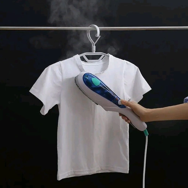 Portable ironing machine,1 Set Steam Iron Hand Held Crease Removal Portable Ironing Clothes ABS Brush Plush Toy Garment Steamer for Home Steam Iron, for Clothes, Travel Steamer