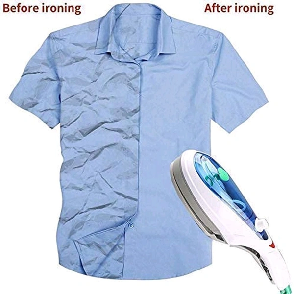 Portable ironing machine,1 Set Steam Iron Hand Held Crease Removal Portable Ironing Clothes ABS Brush Plush Toy Garment Steamer for Home Steam Iron, for Clothes, Travel Steamer