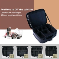 Premium Pink LED Light Makeup Organizer Box with Touch Sensor Mirror – Portable Adjustable Cosmetic Storage Case with USB Charging