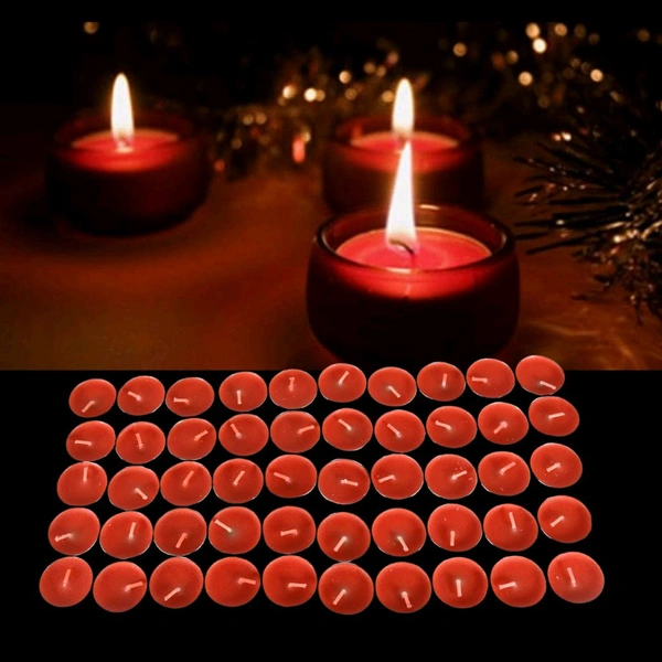 Tealight Candles Set, Smokeless Candles, Tealight Diwali Candles for Diwali, Home Decor, Decoration, Party, Festivals for Mood Dinners Parities Home Decoration Wedding Candle 