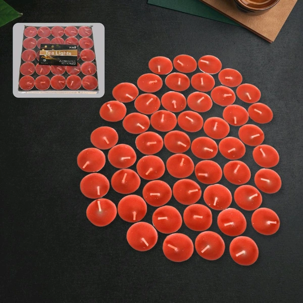 Tealight Candles Set, Smokeless Candles, Tealight Diwali Candles for Diwali, Home Decor, Decoration, Party, Festivals for Mood Dinners Parities Home Decoration Wedding Candle 