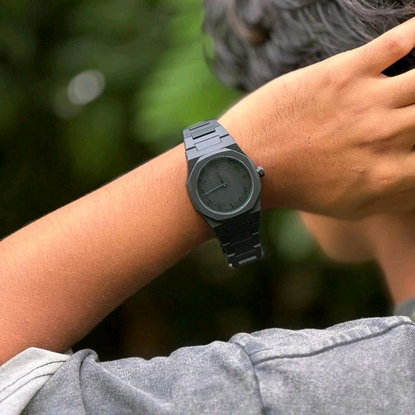 Arabic Aura Minimal Matte Arabic Dial Watch | Luxury-Inspired Design - SRB1