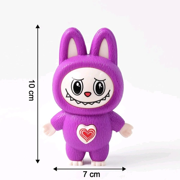 Face Changing Key Holder Cartoon Character Keychain for Men Gifts Dolls 1 Face Changing Doll Toy with Keyring