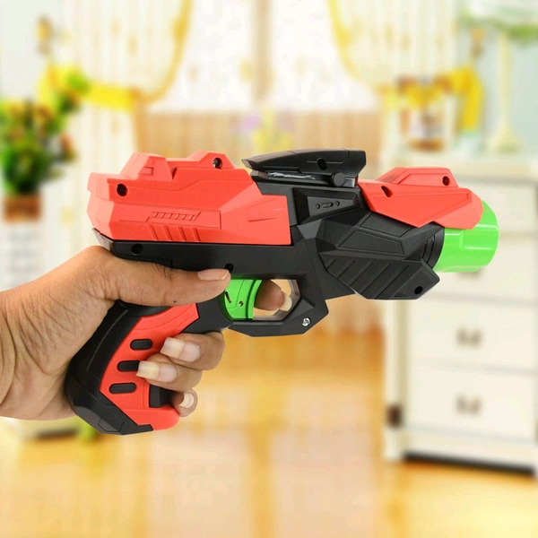 X Launcher Soft Bullet Dart Gun Toy for Kids – Manual Shooting Dart Blaster Gun with 8 Soft Foam Bullets – Safe and Fun Target Shooting Game for Indoor & Outdoor Play