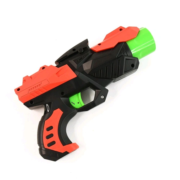 X Launcher Soft Bullet Dart Gun Toy for Kids – Manual Shooting Dart Blaster Gun with 8 Soft Foam Bullets – Safe and Fun Target Shooting Game for Indoor & Outdoor Play