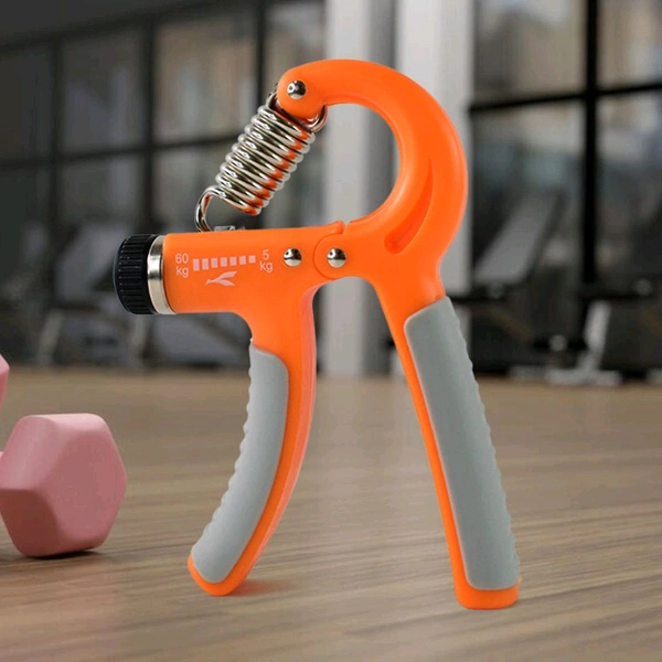 Knx Adjustable Hand Grip Strengthener – 5kg to 60kg Resistance (1 Pc)
