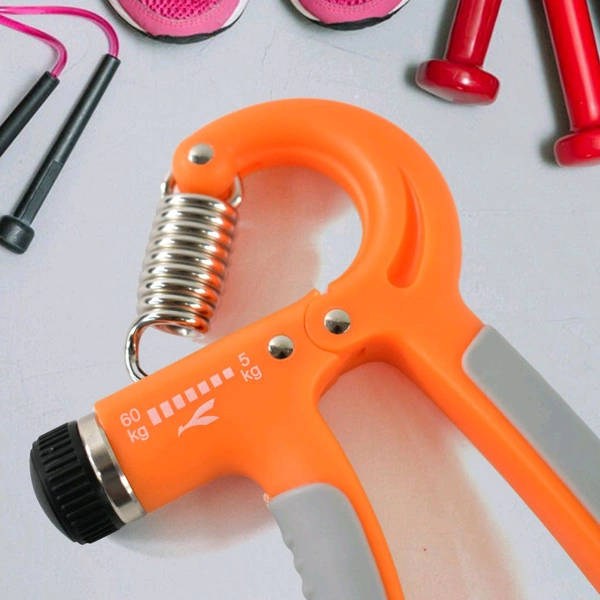 Knx Adjustable Hand Grip Strengthener – 5kg to 60kg Resistance (1 Pc)