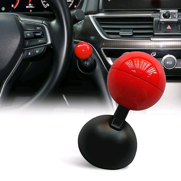 Ball Design Car Push Start Button Rocker / Cover Push Start Button Cover Durable Easy-Install Car Starter Button Universal Fit for Vehicle DIY Modification and Personalization for Decorative Car Accessories (1 Pc)
