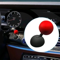 Ball Design Car Push Start Button Rocker / Cover Push Start Button Cover Durable Easy-Install Car Starter Button Universal Fit for Vehicle DIY Modification and Personalization for Decorative Car Accessories (1 Pc)